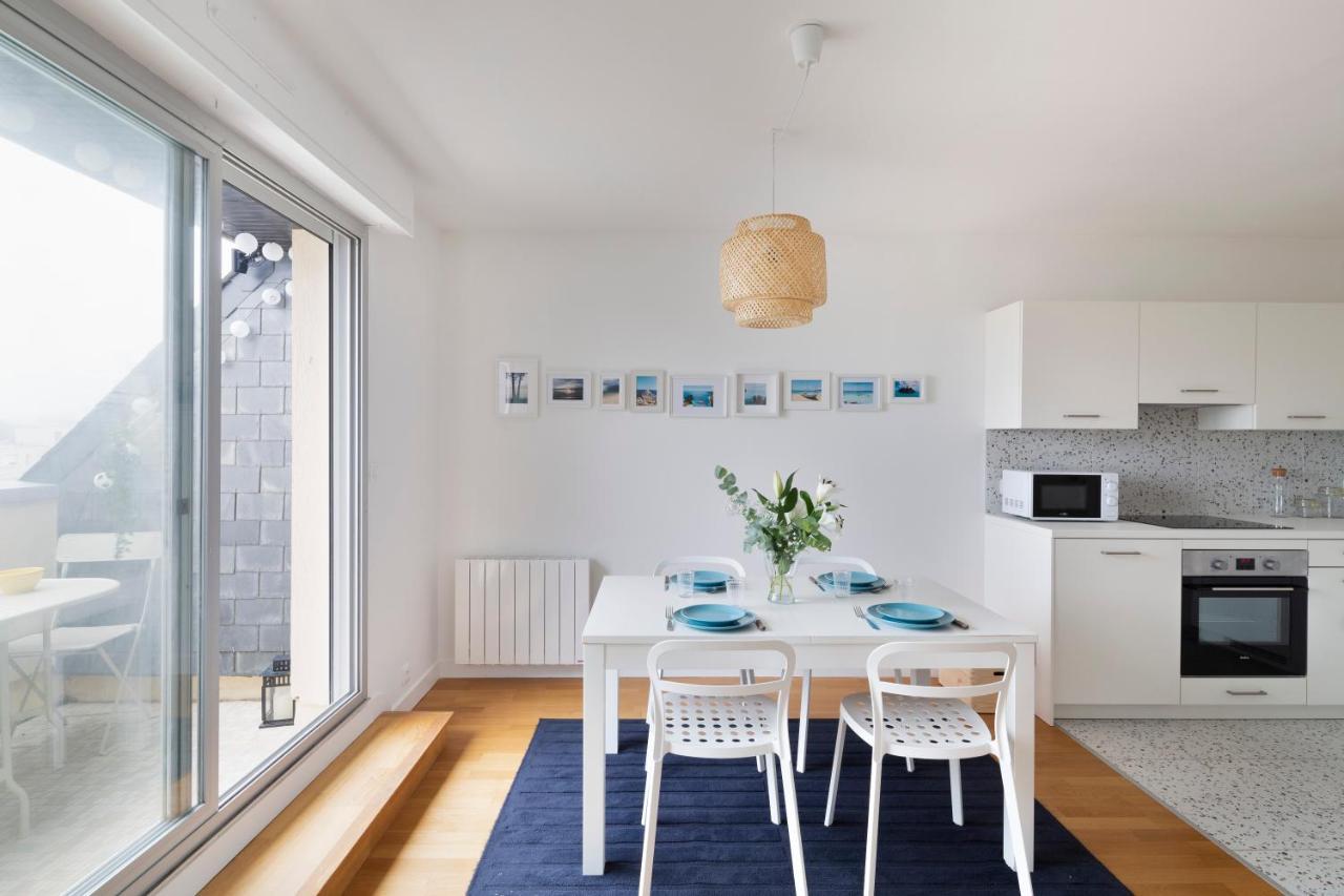 L'Opalin By Cocoonr - En Plein Coeur De Dinard Apartment Bagian luar foto