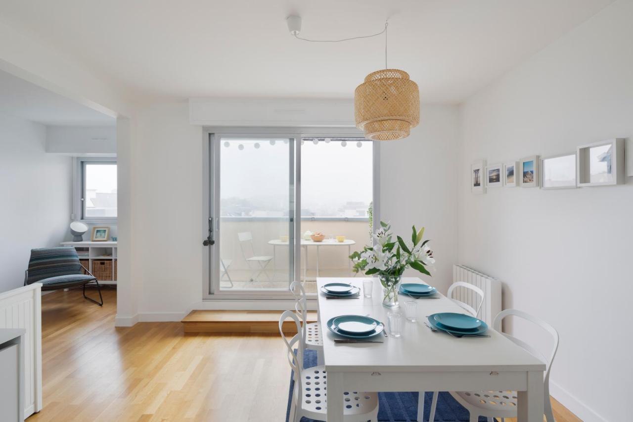 L'Opalin By Cocoonr - En Plein Coeur De Dinard Apartment Bagian luar foto