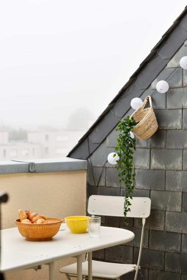 L'Opalin By Cocoonr - En Plein Coeur De Dinard Apartment Bagian luar foto